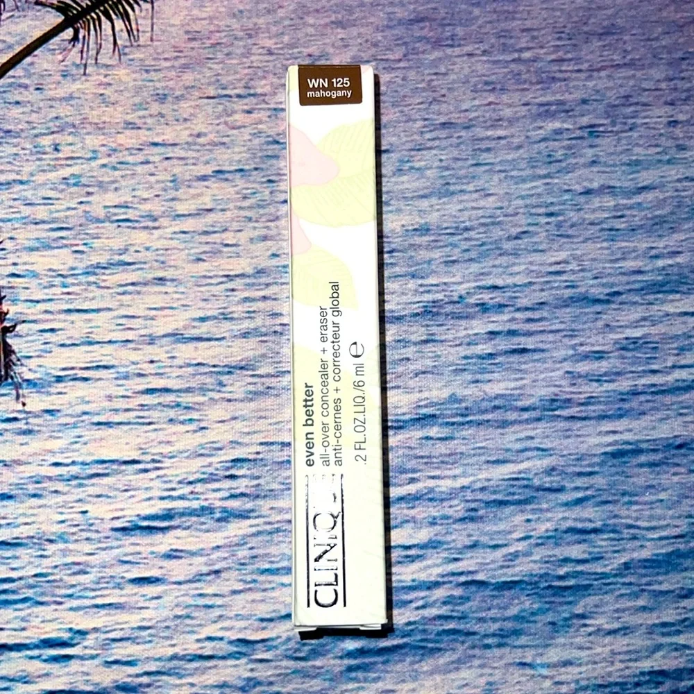 Clinique Even Better All Over Concealer + Eraser WN 125 mahogany